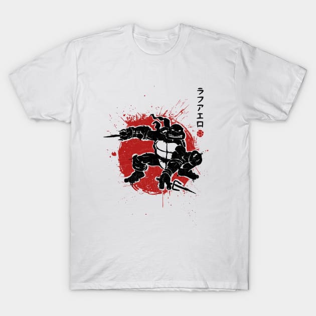 Sai Warrior T-Shirt by Olipop